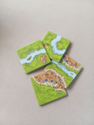 Carcassonne Juego de Mesa