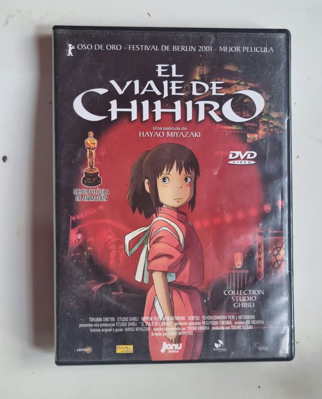 DVD El Viaje de Chihiro (Español)