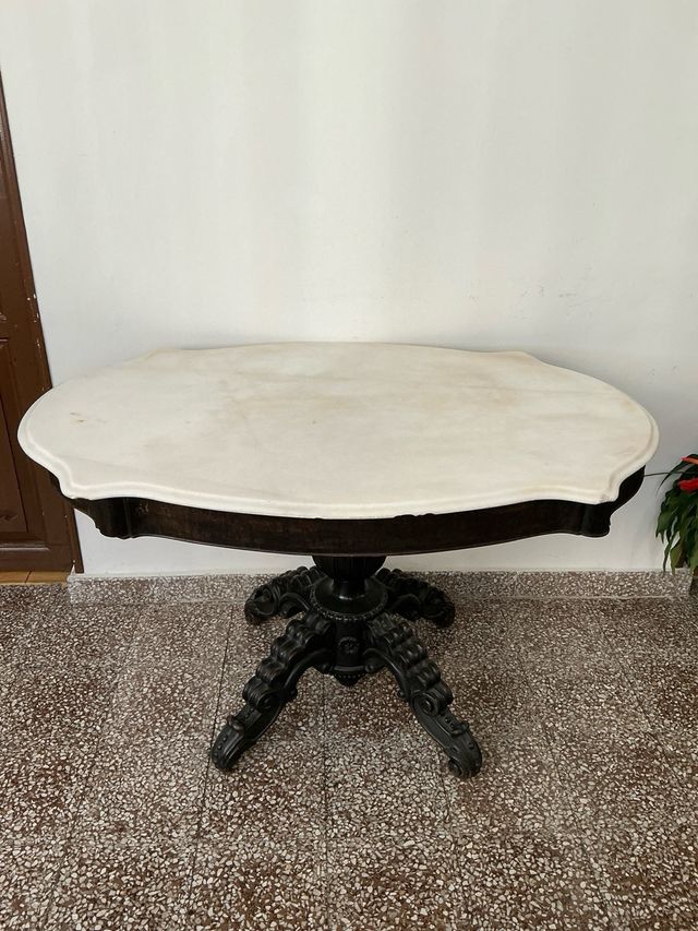 Mesa Isabelina S.XIX.