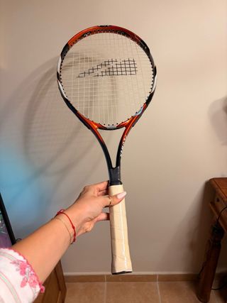 Raqueta de tenis