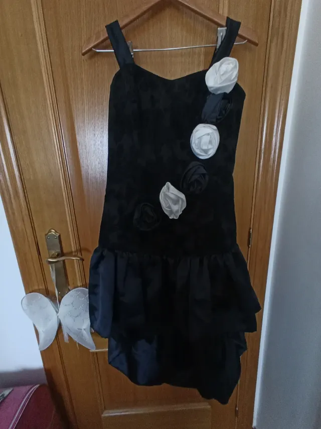 Vestido estilo vintage ('80)