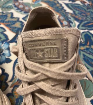 Converse Beige Talla 39,5 