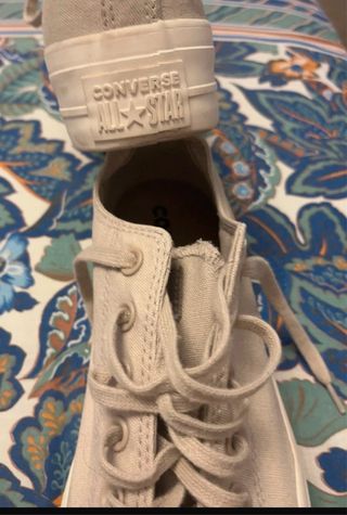 Converse Beige Talla 39,5 