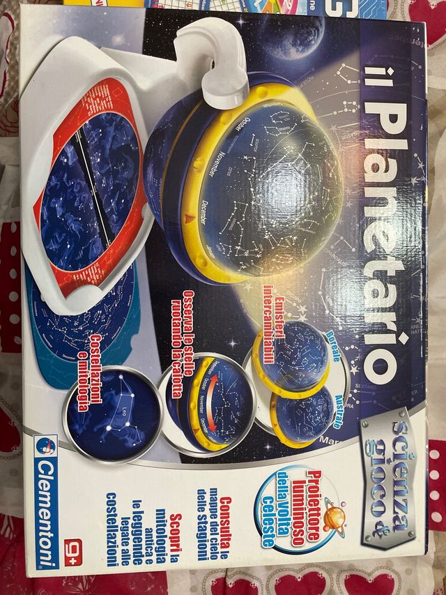Clementoni Il Planetario e Missione coding