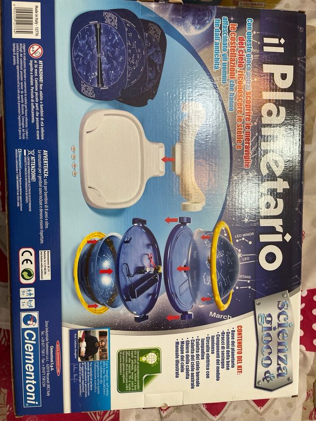 Clementoni Il Planetario e Missione coding