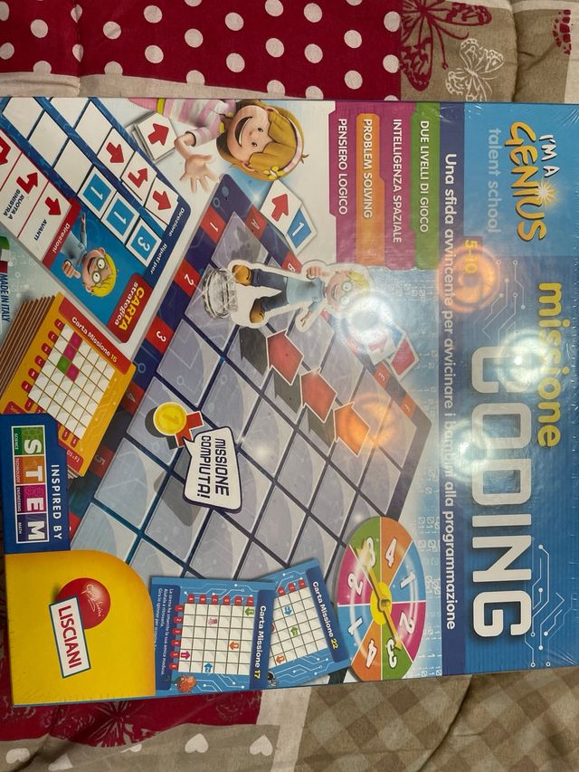 Clementoni Il Planetario e Missione coding