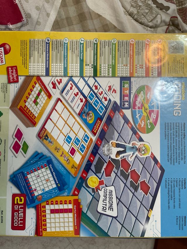 Clementoni Il Planetario e Missione coding