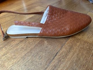 Sandalias planas mujer marrón talla 43