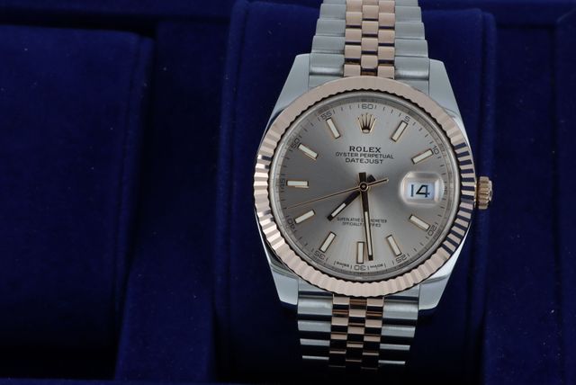 Rolex Datejust 41mm 126331 Acero y oro rosa