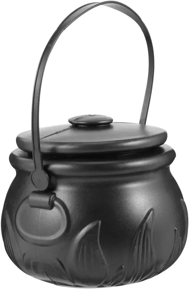 Caldero Negro Halloween