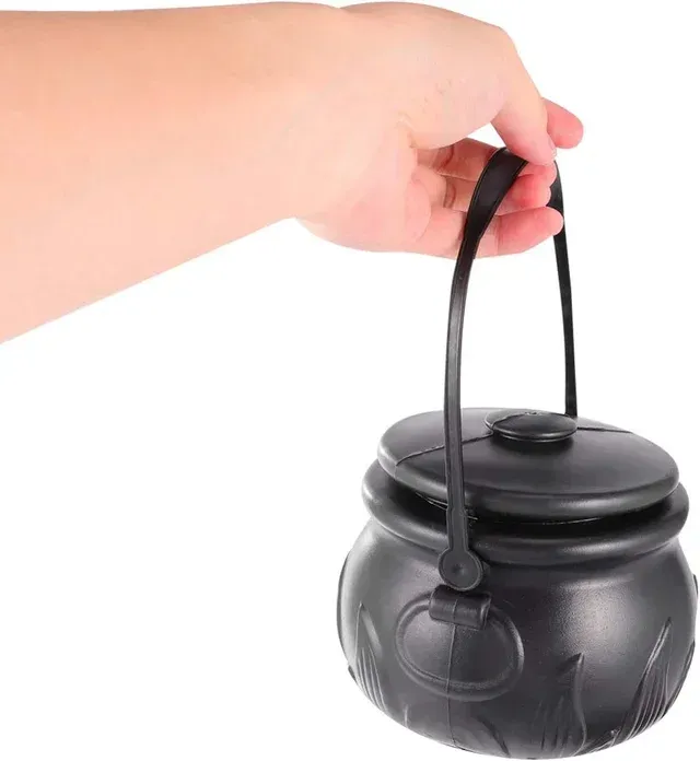 Caldero Negro Halloween