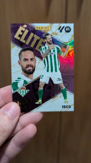 Carta Panini Élite Isco 2023-24
