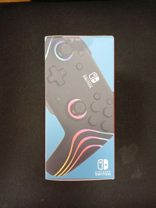 Mando Nintendo Switch Afterglow Wave Inalámbrico