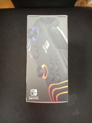 Mando Nintendo Switch Afterglow Wave Inalámbrico