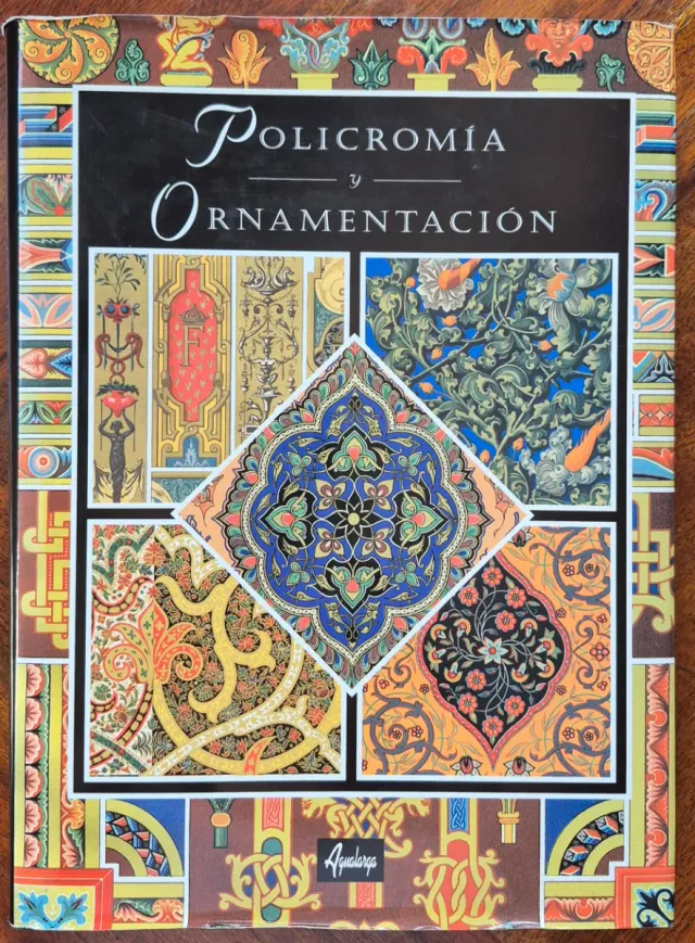 Libro de Policromía y Ornamentación