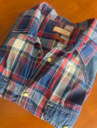 Camisa Zara Hombre Talla M