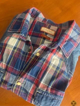 Camisa Zara Hombre Talla M