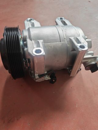 Compresor de aire acondicionado para coche