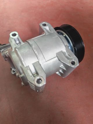 Compresor de aire acondicionado para coche