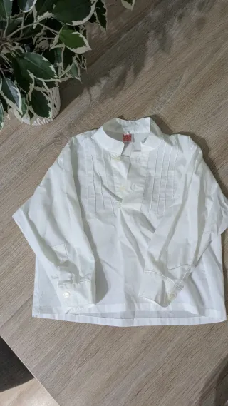 Camisa fallera niño talla 1
