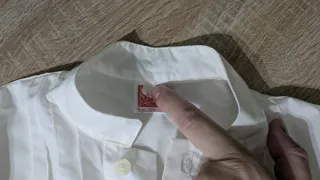 Camisa fallera niño talla 1