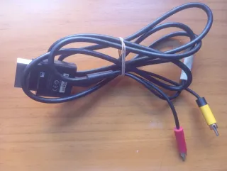 Cable Video Xbox 360 Original Microsoft