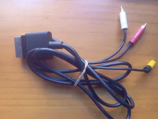 Cable Video Xbox 360 Original Microsoft