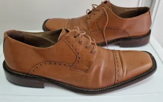 Zapatos de vestir hombre marrones