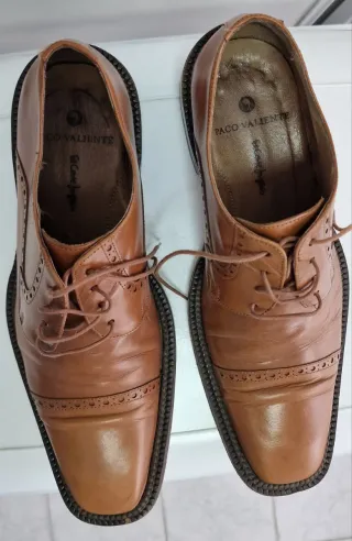 Zapatos de vestir hombre marrones