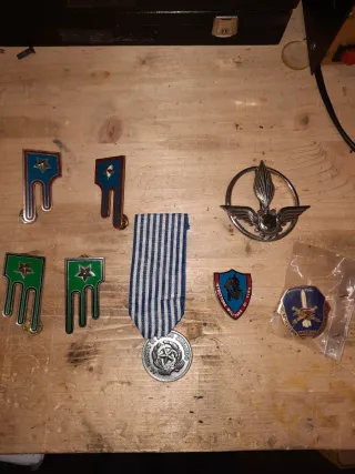 Distintivi Militari Esercito Vintage