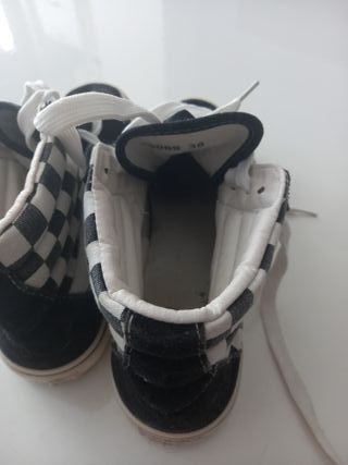 Zapatillas Vans Sk8-Hi Checkerboard