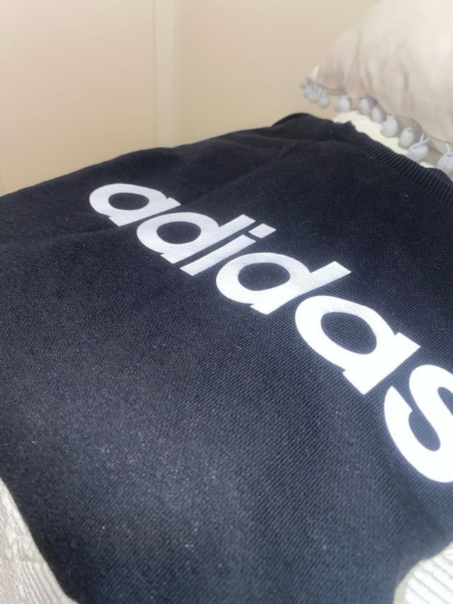 Sudadera Adidas Negra 13-14/xs