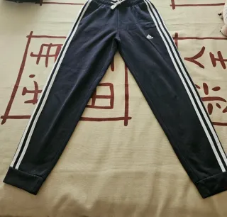 Chándal Adidas niño azul y blanco talla 11/12 