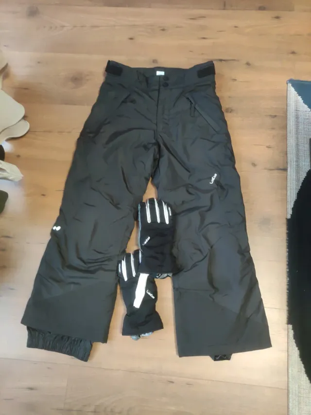 Pantalón de nieve infantil niño 10 años