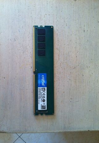 Memoria RAM Crucial 8GB DDR4-3200 UDIMM