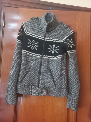 Chaqueta punto M (talla pequeña)