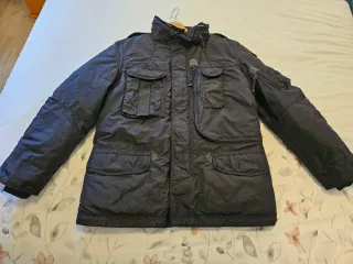 Parajumpers Chaqueta Negra