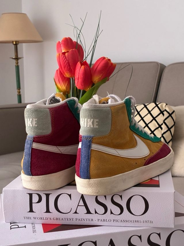 Botitas Nike Blazer Multicolor