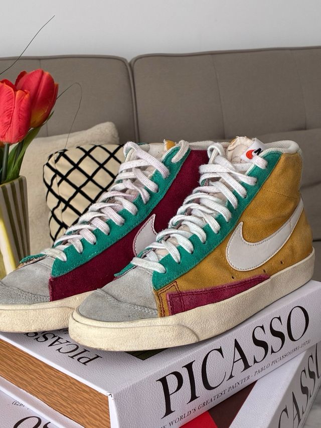 Botitas Nike Blazer Multicolor