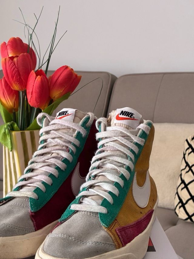 Botitas Nike Blazer Multicolor