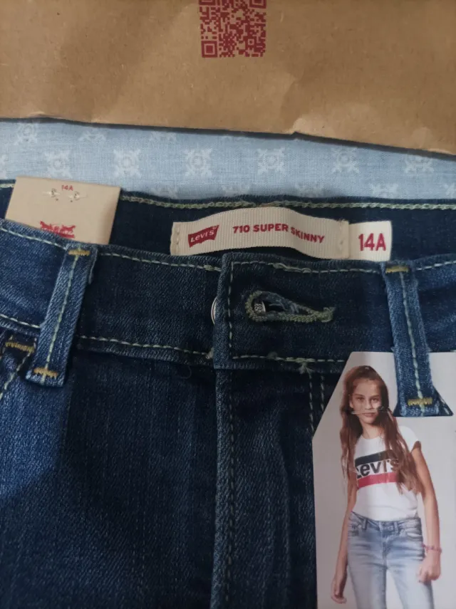 Pantalón Levis 710 Niñas
