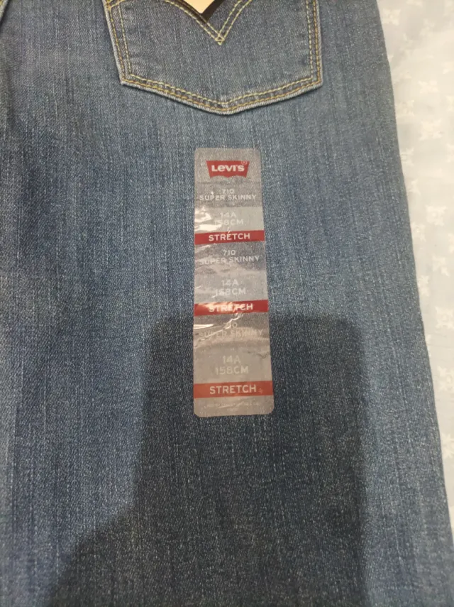 Pantalón Levis 710 Niñas