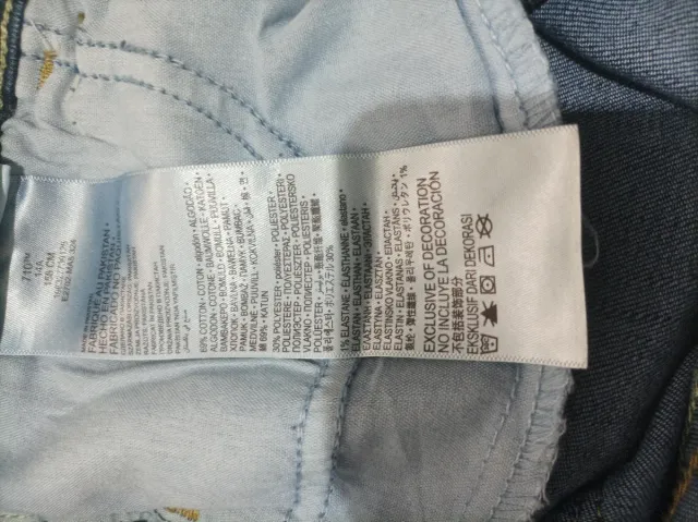 Pantalón Levis 710 Niñas