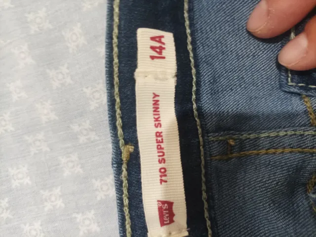 Pantalón Levis 710 Niñas