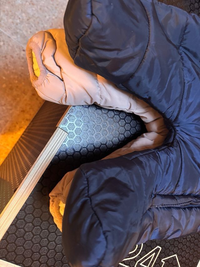 Monos de abrigo para bebé (1-6 meses) 56-62 cm