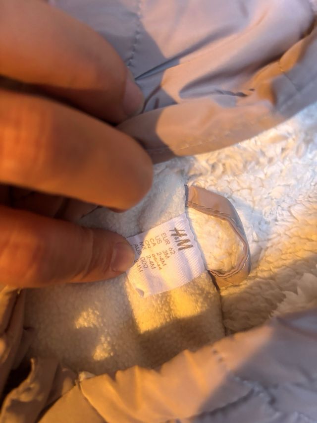 Monos de abrigo para bebé (1-6 meses) 56-62 cm