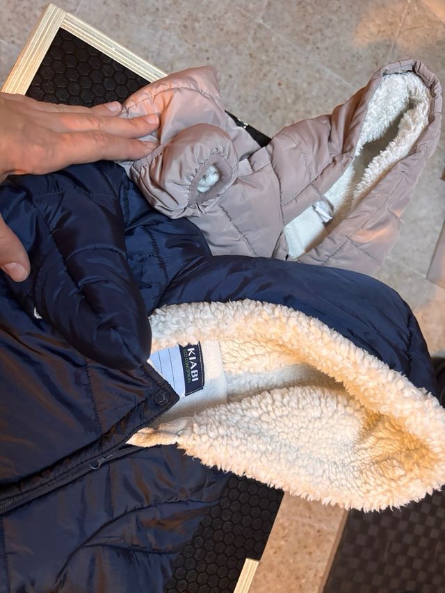 Monos de abrigo para bebé (1-6 meses) 56-62 cm