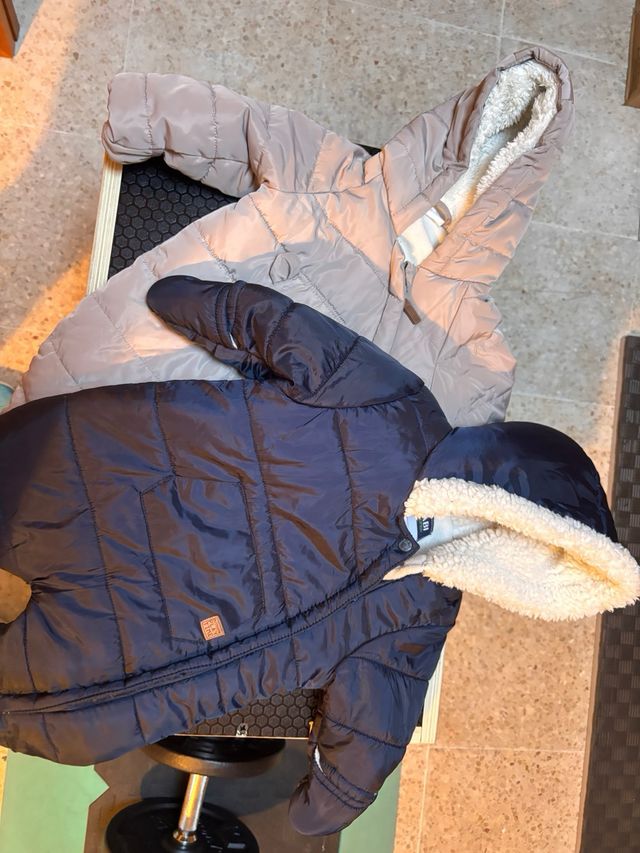 Monos de abrigo para bebé (1-6 meses) 56-62 cm