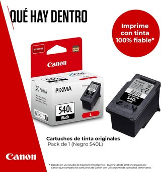 ✨ - Canon Ink - Cartucho de tinta negro original d