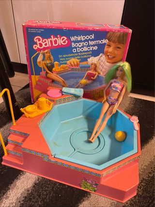 Barbie Bagno Termale Whirlpool 1983